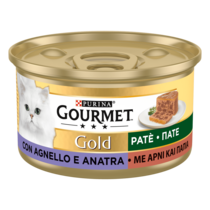 GOURMET Gold Gatto Patè con Agnello e Anatra