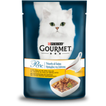 GOURMET Perle Trionfo di Salsa Gatto con Pollo