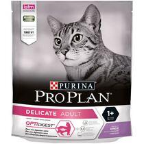 PURINA PRO PLAN Delicate Gatto Crocchette ricco in tacchino