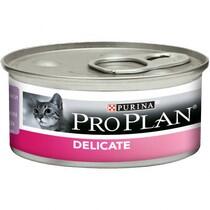 PURINA PRO PLAN Delicate Gatto Mousse con Tacchino