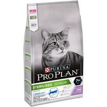 PURINA PRO PLAN Sterilised 7+ Gatto Crocchette ricco in tacchino