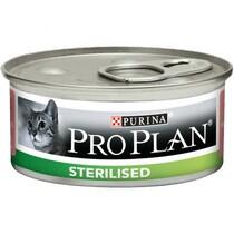 PURINA PRO PLAN Sterilised Gatto Patè con Salmone e Tonno