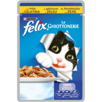 FELIX Le GHIOTTONERIE Gatto Con Pollo