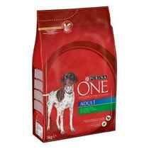 PURINA ONE  Crocchette Cane Adult Ricco in Agnello con Riso 