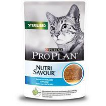 PURINA® PRO PLAN® Sterilised Teneri Pezzetti In Mousse Con Merluzzo