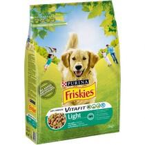 FRISKIES Cane Crocchette Vitafit Light con Pollo e Verdure