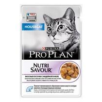 PURINA PRO PLAN NUTRI SAVOUR House Cat Gatto Bocconcini con Tacchino in Gelatina 