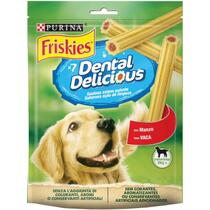 FRISKIES Dental Delicious Snack igiene orale e dentale al gusto manzo taglia M/L