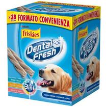 FRISKIES Dental Fresh 3in1 Snack Cane taglia media e grande