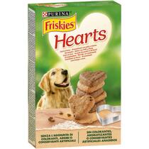 FRISKIES Hearts Snack Cane aromatizzati con pollo e manzo