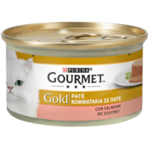 GOURMET Gold Gatto Patè con Salmone