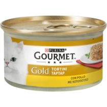GOURMET Gold Tortini Gatto con Pollo