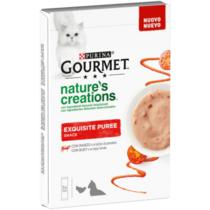 GOURMET Nature's creations Exquisite Puree Manzo e Pomodoro