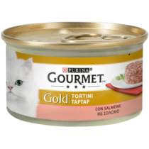 GOURMET Gold Tortini Gatto con Salmone