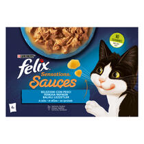 FELIX Sensations Sauces Selezioni con pesci - (Salmone/Sardine)
