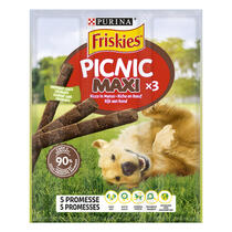 FRISKIES Picnic Maxi 3x Cane Snack Ricco in Manzo