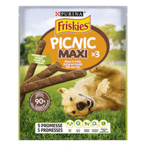 FRISKIES Picnic Maxi 3x Cane Snack Ricco in Pollo