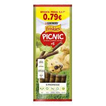FRISKIES Picnic Maxi 5x Cane Snack Ricco in Manzo