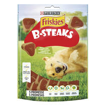 FRISKIES B-Steak Cane snack a forma di bistecca