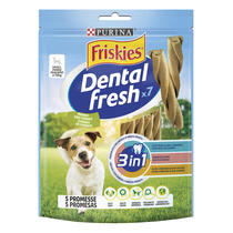 FRISKIES Dental Fresh Snack igiene orale e dentale taglia S