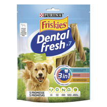 FRISKIES Dental Fresh 3in1 Snack Cane taglia media e grande
