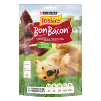 FRISKIES Bon Bacon Snack Cane strisce al gusto bacon