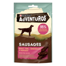 12509722_Adventuros High Meat 70g Sausages nº1 ingrediente Maiale 