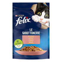 FELIX LE GHIOTTONERIE Gatto con Salmone in Gelatina