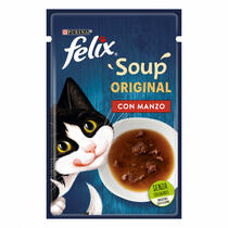 FELIX Soup con Manzo 48g