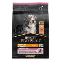 PURINA PRO PLAN MEDIUM & LARGE ADULT 7+ SENSITIVE SKIN RICCO IN SALMONE