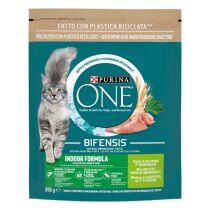 PURINA ONE BIFENSIS Crocchette Gatto Indoor Formula Ricco in Tacchino e Cereali Integrali