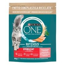 PURINA ONE BIFENSIS Crocchette Gatto Sterilcat Ricco in Salmone e Frumento 800g