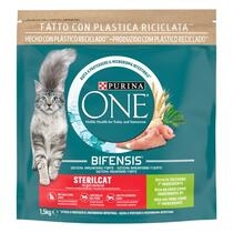 PURINA ONE BIFENSIS Crocchette Gatto Sterilcat Ricco in Tacchino e Frumento 1,5kg