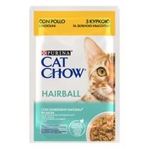 CAT CHOW HAIRBALL Pollo e Fagiolini 85gr