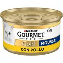 GOURMET Gold Gatto Mousse con Pollo