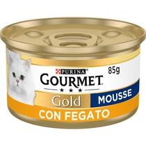 GOURMET Gold Gatto Mousse con Fegato