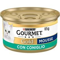 GOURMET Gold Gatto Mousse con Coniglio