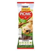 FRISKIES Picnic Maxi 5x Cane Snack Ricco in Manzo