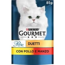 GOURMET Perle Gatto Duetti con Pollo e Manzo