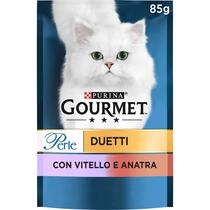 GOURMET Perle Gatto Duetti con Vitello e Anatra