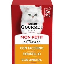 GOURMET Mon Petit - Scelta deliziosa con Carni Delicate (Anatra, Pollo, Tacchino)