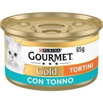 GOURMET Gold Tortini Gatto con Tonno
