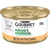 Gourmet Nature's Creations, Ricco in Tacchino, guarnito con spinaci e pastinaca