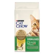 CAT CHOW Sterilized Gatto Crocchette ricco in Pollo