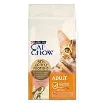 CAT CHOW Adult Gatto Crocchette ricco in Salmone