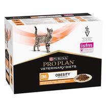PURINA PRO PLAN VETERINARY DIETS umido gatto OM Obesity Management St/Ox ricco in pollo