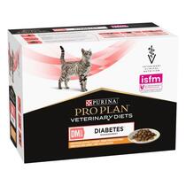 PURINA PRO PLAN VETERINARY DIETS umido gatto DM Diabetes Management St/Ox con pollo