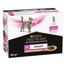 PURINA PRO PLAN VETERINARY DIETS umido gatto UR Urinary St/Ox con salmone