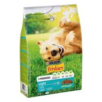 FRISKIES Cane Crocchette Vitafit Light con Pollo e Verdure