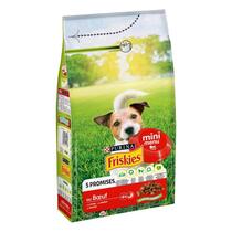 FRISKIES Cane Crocchette Vitafit Mini Menu per cani 10kg con Manzo